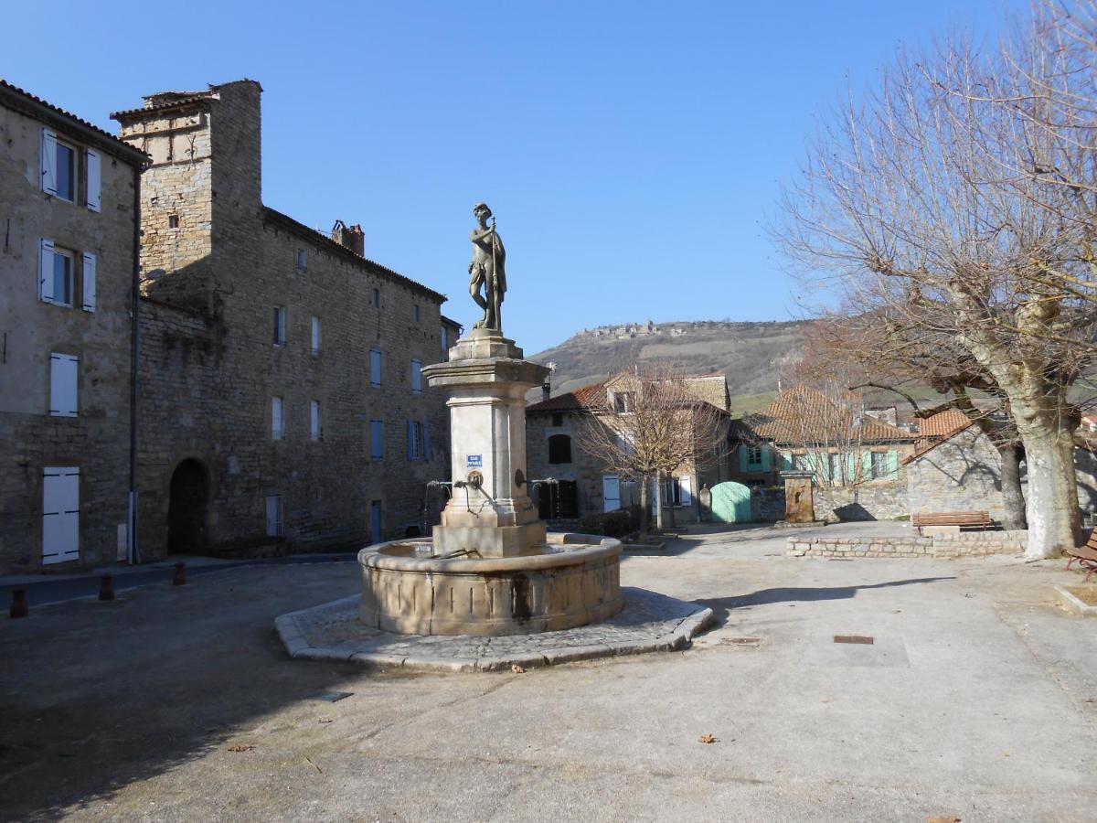 Maison Spacieuse Et Agreable Saint-Georges-de-Luzençon Zewnętrze zdjęcie